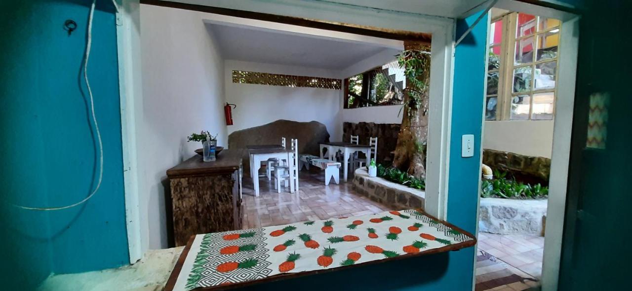 Hospedagem Recanto Dos Ties Vila do Abraao Ngoại thất bức ảnh