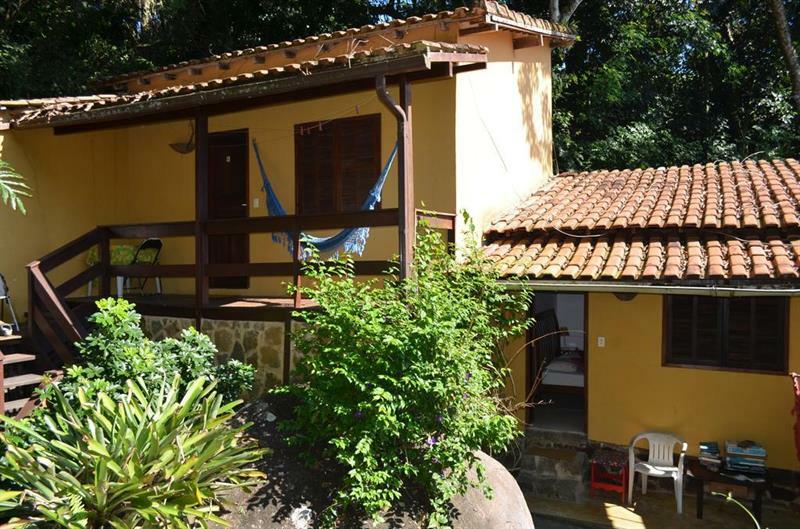 Hospedagem Recanto Dos Ties Vila do Abraao Ngoại thất bức ảnh