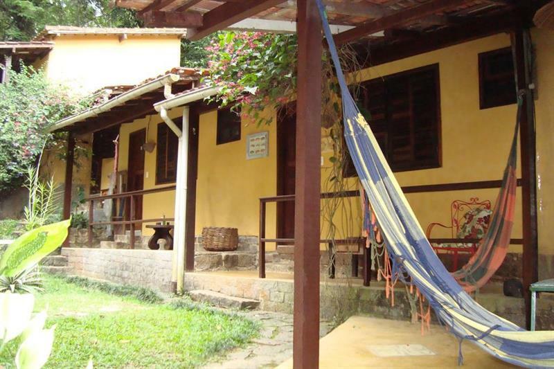 Hospedagem Recanto Dos Ties Vila do Abraao Ngoại thất bức ảnh