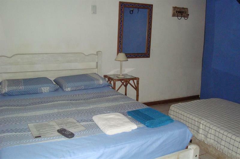 Hospedagem Recanto Dos Ties Vila do Abraao Ngoại thất bức ảnh